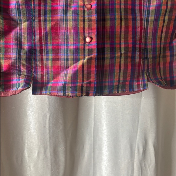 Ice Multicolor Plaid Shirt - Picture 4 of 8